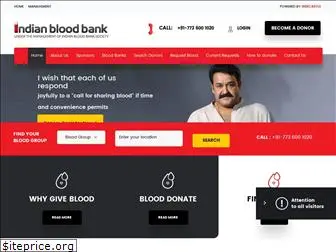 indianbloodbank.com