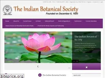 indianbotsoc.org