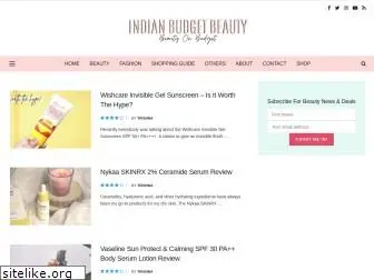 indianbudgetbeauty.com