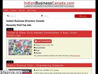 indianbusinesscanada.com