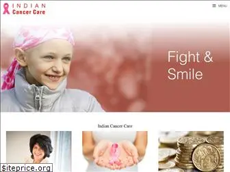 indiancancercare.com