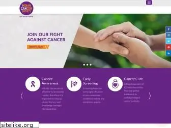 indiancancersociety.org