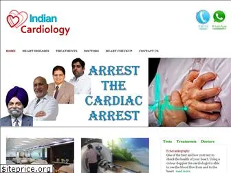 indiancardiology.com