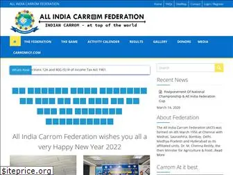 indiancarrom.co.in