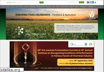 indianchemicalcouncil.com