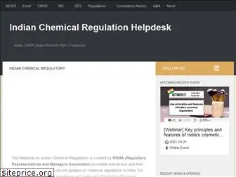 indianchemicalregulation.com