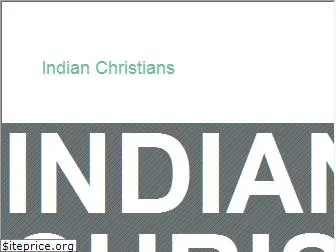 indianchristiansunited.org