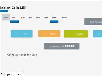 indiancoinmill.com