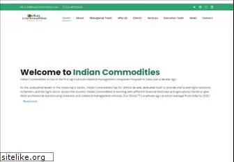 indiancommodities.com