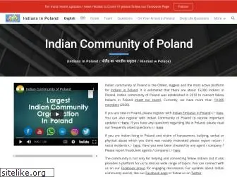 indiancommunityofpoland.org