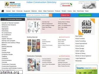 indianconstructionindustry.com