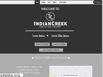 indiancreekchristian.com