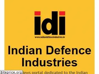 indiandefenceindustries.in