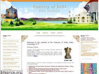 indianembassybaku.org