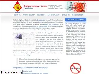 indianepilepsycentre.com