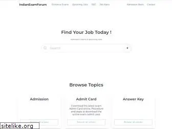 indianexamforum.com