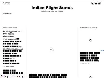 indianflightstatus.com