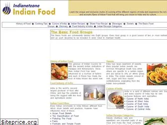 indianfood.indianetzone.com