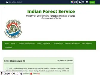 indianforestservices.com
