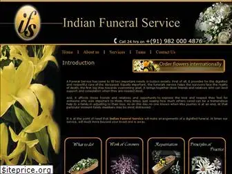 indianfuneral.com