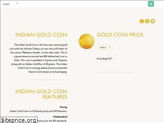 indiangoldcoin.com