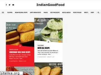 indiangoodfood.com