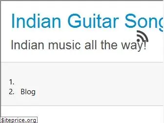 indianguitarsongs.com