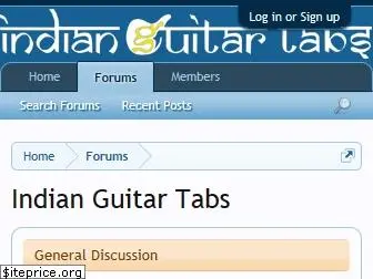 indianguitartabs.com