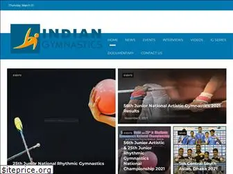 indiangymnastics.com