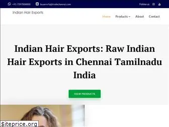 indianhairexports.com