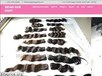 indianhairgiant.com