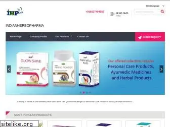 indianherbopharma.in