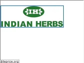 indianherbs.org