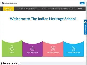 indianheritageschool.com