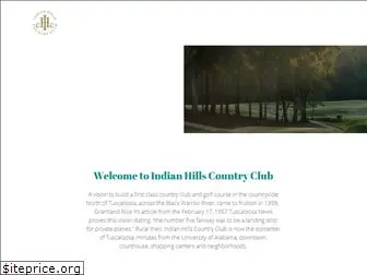 indianhillscountryclub.net