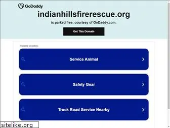 indianhillsfirerescue.org