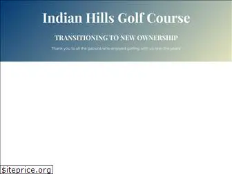 indianhillsgolfcourse.org