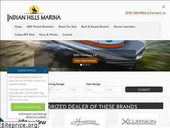 indianhillsmarina.com