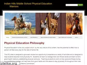 indianhillspe.weebly.com
