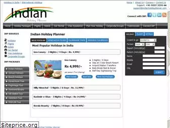 indianholidayplanner.com