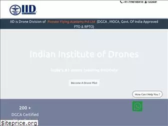 indianinstituteofdrones.com