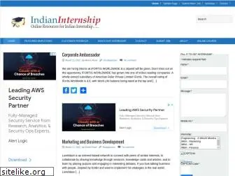 indianinternship.com