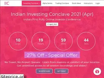 indianinvestingconclave.com