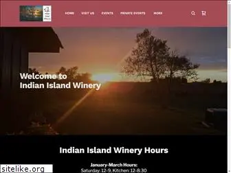 indianislandwinery.com