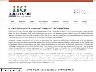 indianitgroup.com