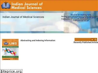 indianjmedsci.com