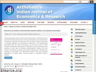 indianjournalofeconomicsandresearch.com