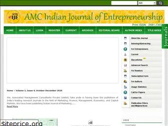 indianjournalofentrepreneurship.com