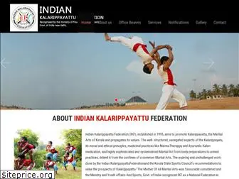 indiankalaripayattufederation.com