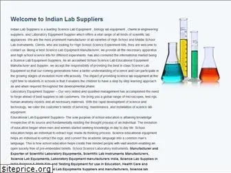 indianlabsuppliers.com